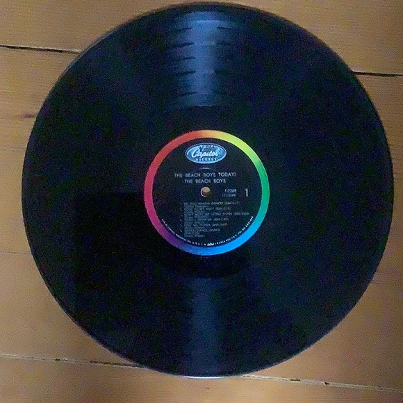 The Beach Boys LP Vinyl Record - Picture 3 of 4